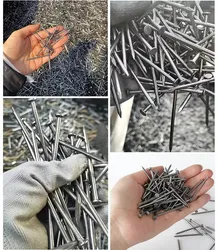Hochgeschwindigkeits-Niedriggeräusch-Nagelherstellungsmaschine Nagelherstellungsanlage / Automatische Nagelherstellungsmaschine