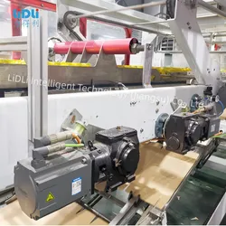 Máquina Formadora de Caixas com Fundo Automático, Máquina de Montagem de Caixas, Máquina de Envoltório de Filme, Máquina de Selagem, Embalagem de Máquinas para Caixa de Papelão