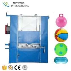Automatische PVC Volleyball Rotationsformmaschine