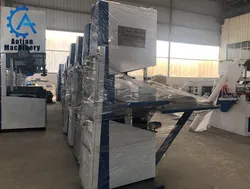 Produktionslinie für die Nachbearbeitung von Papiertüchern – Bandsägemaschine