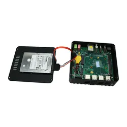 Mini PC Industrial Intel Core N100 Processador Quad Core DDR4 8USB Computador Industrial Embutido Sem Ventoinha Suporta Linux Windows 10