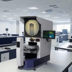 Proiettore Orizzontale di Profilo Sistema di Misurazione Fotoelettrica ad Alta Precisione