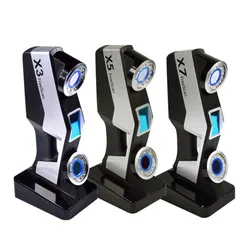 การตรวจสอบผลิตภัณฑ์ การสร้างแบบภาพย้อนกลับ 3D เครื่องสแกนเลเซอร์แบบพกพา
