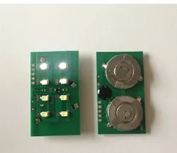 Luz de Festa Mini LED Multicolorida Luzes LED Planas Mini
