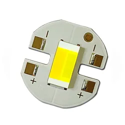 Módulo LED SMD com chip de luz de duas cores