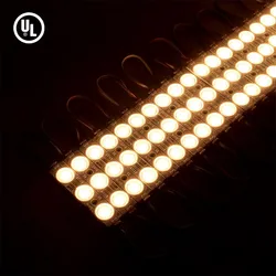 3LED Mô-đun Ánh Sáng 12VDC Mô-đun Đèn LED Siêu Âm 1.2W cho Bảng Quảng Cáo Lightboxes IP65