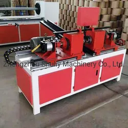 Máquina Cortadora Automática de Tubos de Papel, Máquina de Fabricação de Tubos de Papelão