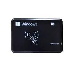 13.56MHz Desktop kontaktloser RFID-Kartenleser für Zugangskontrollsystem