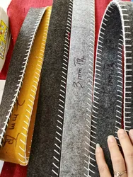 Plüschschuhschalenart Schalen-Nähmaschine Schalenstich Ein-Nadel-Überwendlich-Nähmaschine