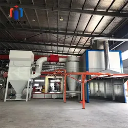 A Cabine de Pintura a Pó Automática Xingyue Reduz Eficazmente os Riscos de Contaminação da Superfície