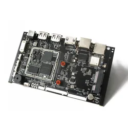 Rg32-Rk3128 บอร์ดพัฒนาแบบฝังตัวสำหรับอุปกรณ์เครือข่ายที่มีเสถียรภาพ