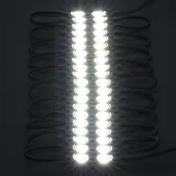 Módulos LED Modo Mini 2LED 2835 SMD DC12V Lente à Prova d'Água Modos Branco Frio Luz Externa 12V Luz de Módulo LED Módulo LED Personalizado