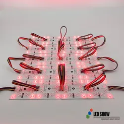 Programmierbares Magic DC24V Rgbic DMX512 quadratisches LED-Modul-Blockchain für Leuchtkästen