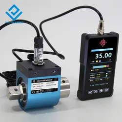 Dyn-203 เซ็นเซอร์แรงบิดสำหรับการทดสอบมอเตอร์แบบไดนามิกที่รองรับการส่งข้อมูลแบบเรียลไทม์