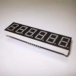 Hochsichtbares rotes 6-Digit LED-Display zur Gewichtsmessung