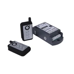 315/433MHz Controle Remoto Sem Fio 4-Button Chip de Código Aprendizado para Operador de Porta Automática