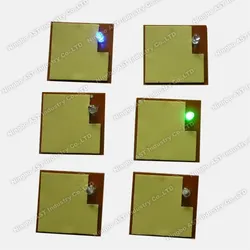Módulo de Flash LED Módulo LED Sem Fio Módulo de Piscar LED Botão de LED com Bateria Única