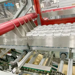 Máquina Formadora de Caixas com Fundo Automático, Máquina de Montagem de Caixas, Máquina de Envoltório de Filme, Máquina de Selagem, Embalagem de Máquinas para Caixa de Papelão