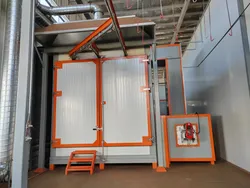 Macchina per la spruzzatura di polvere per il trattamento delle superfici metalliche Sistema di rivestimento a polvere Macchina per rivestimento a polvere Attrezzatura per rivestimento a polvere