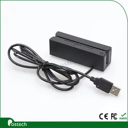 Decodificatore magnetico del lettore di schede del colpo del USB dell'interfaccia programmabile della tastiera (MSR100)