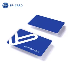 Carta intelligente crittografata personalizzata in PVC stampato Em4100 T5577