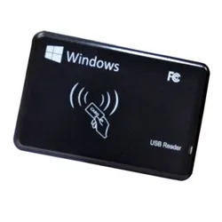 13.56MHz Desktop kontaktloser RFID-Kartenleser für Zugangskontrollsystem