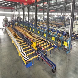 Linea di spruzzatura avanzata per prestazioni superiori nella verniciatura a polvere