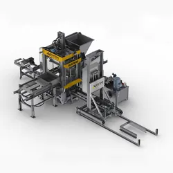 Fabrikpreis kompakte Betonblockmaschine einfach zu bedienen kleine Blockmaschine