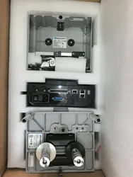 Vj6330 Bộ vòi máy in mã coding máy in nhiệt chuyển giao mã vạch truy xuất nguồn gốc cơ sở dữ liệu in văn bản