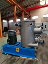 Papierstoffrecyclinganlage Zufdrucksiebmaschine Papier- und Zellstoffmaschine