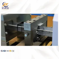 Máquina de Formação de Rolos de Estrutura de Aço Leve Robusta para Edifício Modular em Aço