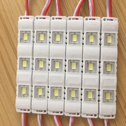 Módulo de Injeção de LED SMD 5730 com Lente 12V à Prova d'Água----Entrega Rápida