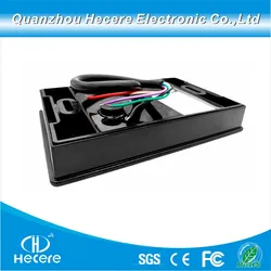 ระบบควบคุมการเข้าถึงล็อคประตู RFID Z-Wave 125kHz Em4100 เครื่องอ่านบัตร