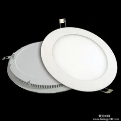 Pannello LED rotondo ultra sottile da incasso/luce a pannello LED/pannello LED