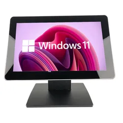 21.5-Inch เครื่องสัมผัสแบบครบวงจร เครื่องคอมพิวเตอร์ฝังตัวในอุตสาหกรรม เครื่องมอนิเตอร์การทำงานแบบครบวงจร