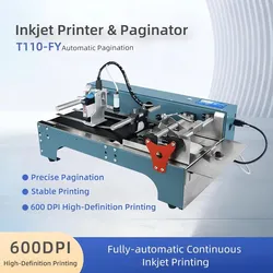 Máy in phun tự động in số lô trên túi nhựa Mã lô tự động