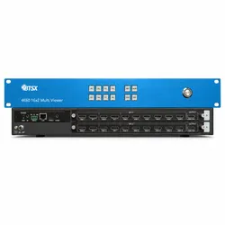 Bitvisus 16-Bild-4K60-LED-Videoprozessor-Multiviewer mit Websteuerung