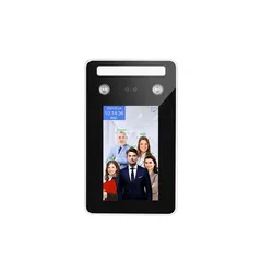 Sistema di Sicurezza Impermeabile IP65 Riconoscimento Facciale 5-Inch Controllo Accessi Registrazione Presenze Serratura