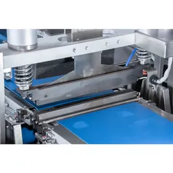 Automatische horizontale Fließverpackungsmaschine für Toast