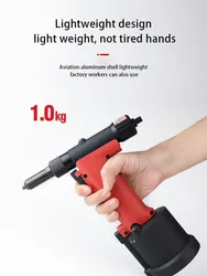 Alta Resistência ao Desgaste Forte Mordida R-5040-3 Pistola de Rebitagem Pneumática
