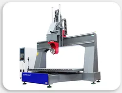 Сверхточный пятиосевой станок с ЧПУ для обработки сложных 3D скульптур