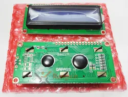 LCD1602 HD44780 Módulo de Display LCD Caracteres LCM Luz de Fundo Azul 16X2 para Arduino