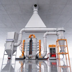 Automatische Reciprocating Poedercoating Spuitmachine voor Poedercoating Productielijn