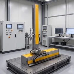 Linea di produzione di verniciatura a polvere ad alta efficienza con sistema di recupero polvere a circuito chiuso
