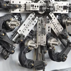 Vận hành mượt mà, hiệu suất xuất sắc 3-Axis Máy cuốn lò xo CNC cho dây chuyền sản xuất