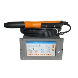 Automatische Pulverbeschichtungspistole Intelligenter Touchscreen Pulverbeschichtungsschrank