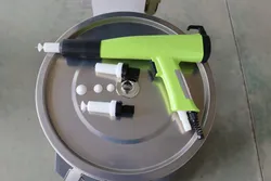 Máquina de Pintura em Pó Portátil Compacta para Componentes de Aço
