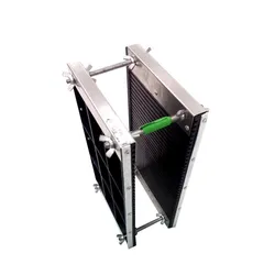 Reinraumtransport ESD antistatisches PCB Magazinregal