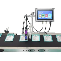 Schnelle Lieferung Einfache Installation E-Commerce Express Verpackung Karton Codiermaschine