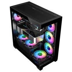 Computador de Jogos Ai com Processador AMD, Rtx 4060 com Iluminação RGB Fands